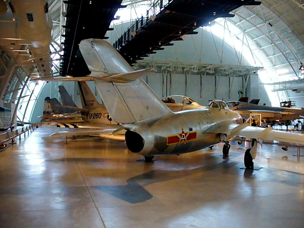 National Air and Space Museum, Udvar-Hazy Center, Mikoyan-Gurevich MiG-15