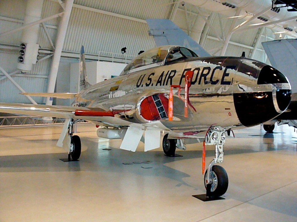 National Air and Space Museum, Udvar-Hazy Center, Lockheed T-33 Shooting Star