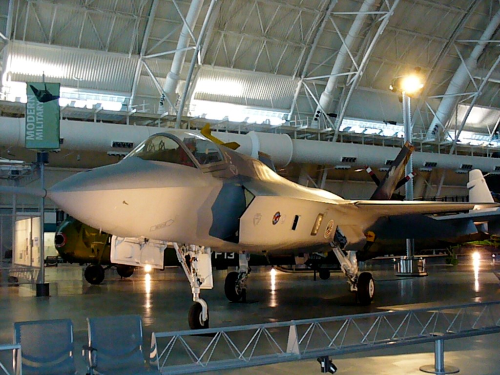 National Air and Space Museum, Udvar-Hazy Center, Lockheed Martin X-35B STOVL