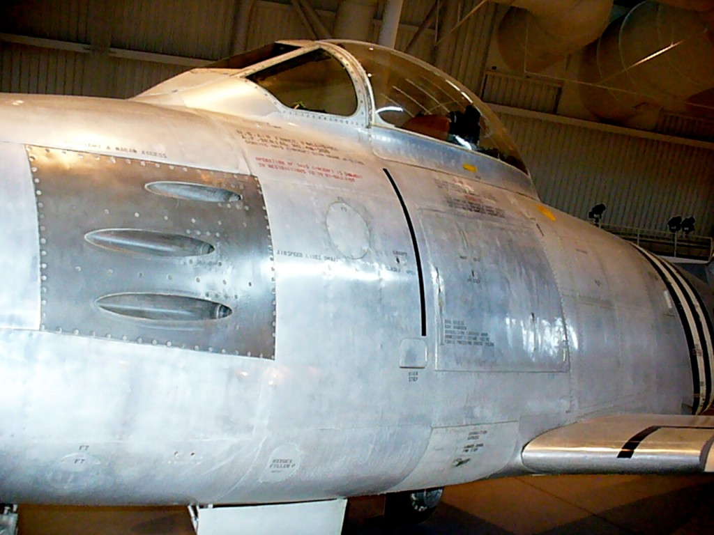 National Air and Space Museum, Udvar-Hazy Center, North American F-86 Sabre