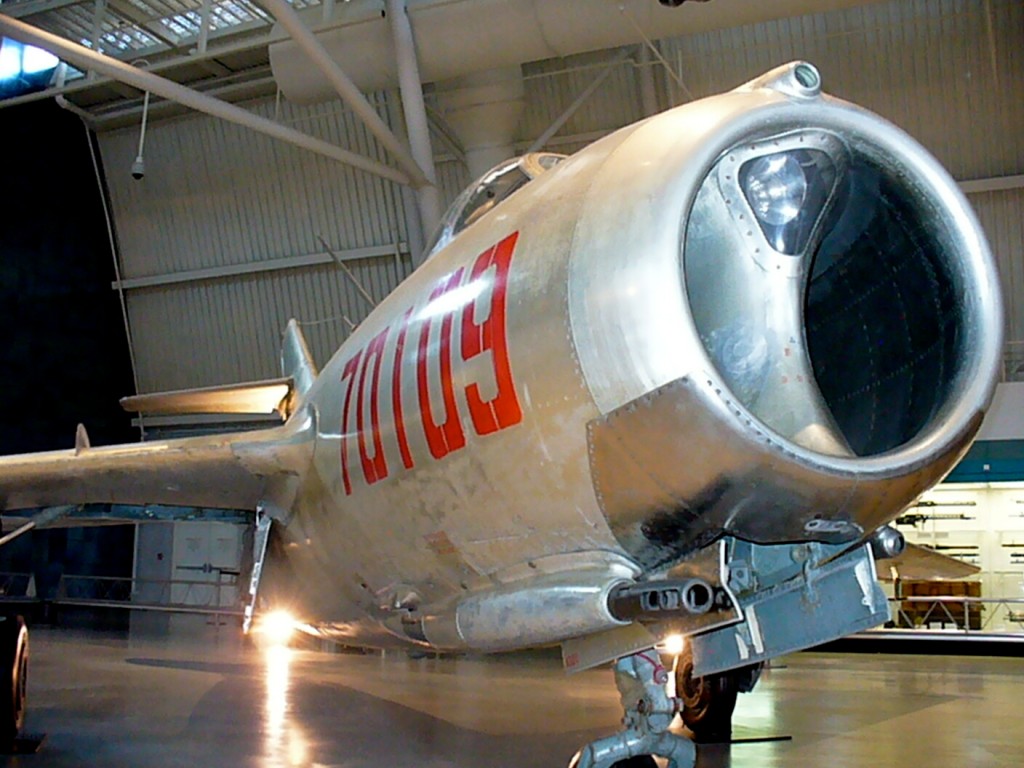 National Air and Space Museum, Udvar-Hazy Center, Mikoyan-Gurevich MiG-15