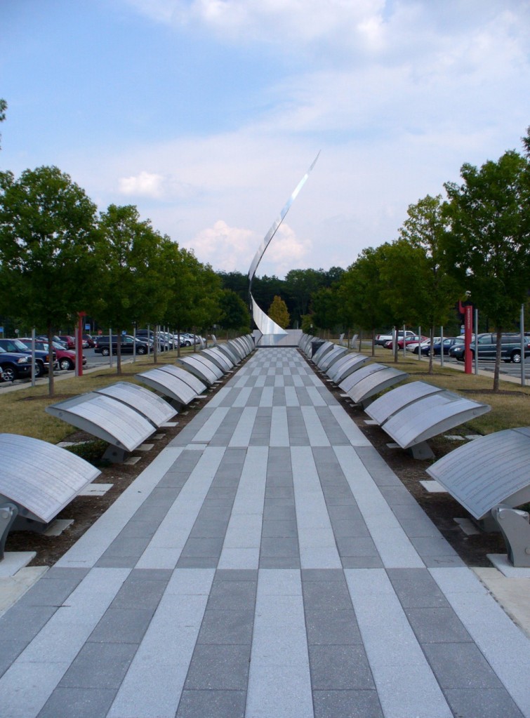 National Air and Space Museum, Udvar-Hazy Center, Exiting the Center