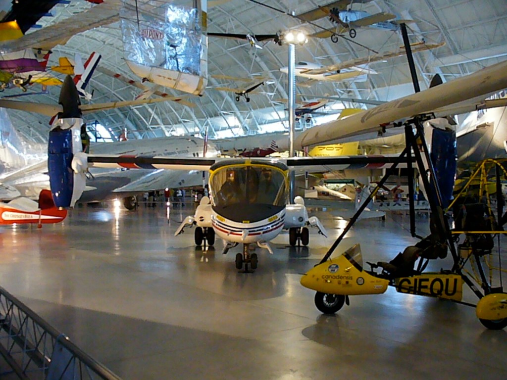 National Air and Space Museum, Udvar-Hazy Center, Bell XV-15 Tilt Rotor Research Aircraft