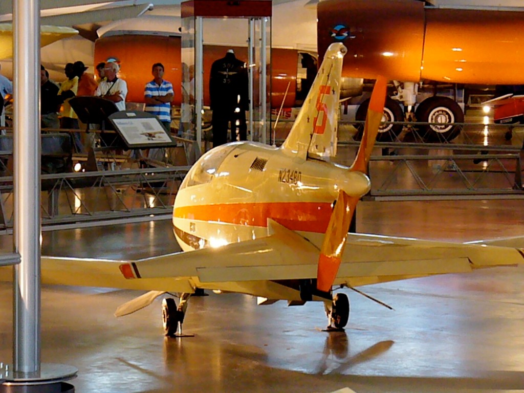 National Air and Space Museum, Udvar-Hazy Center, BD-5