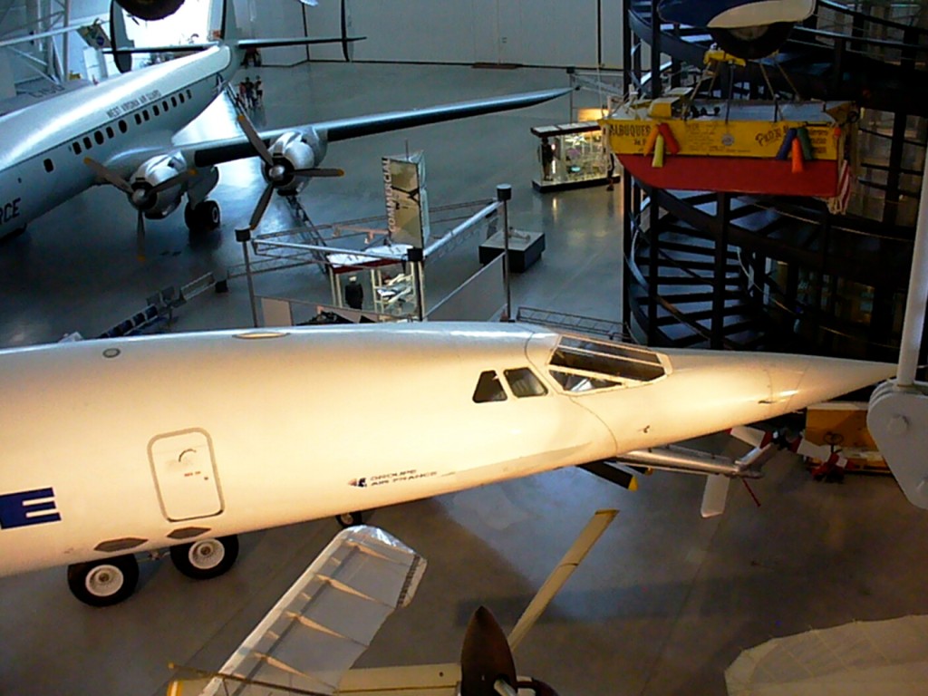 National Air and Space Museum, Udvar-Hazy Center, Aérospatiale/BAC Concorde