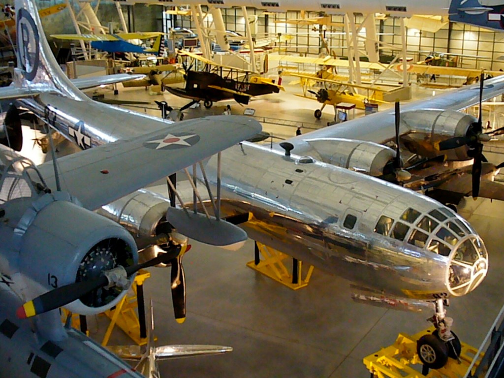 National Air and Space Museum, Udvar-Hazy Center, B-29 Enola Gay