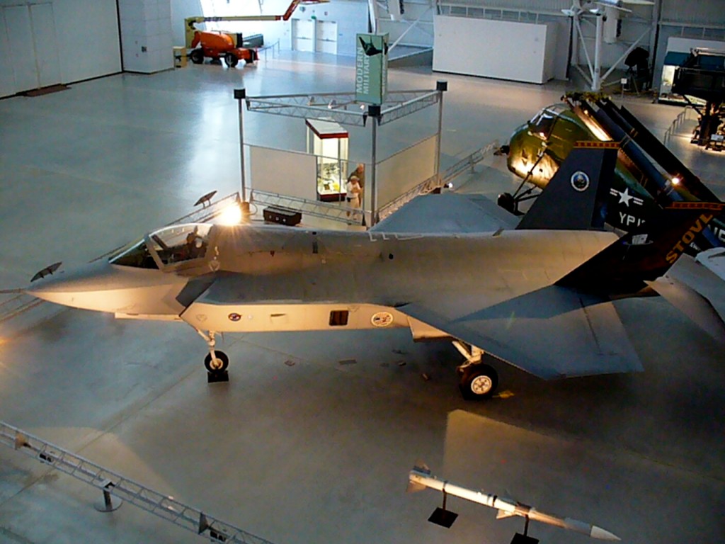 National Air and Space Museum, Udvar-Hazy Center, Lockheed Martin X-35B STOVL