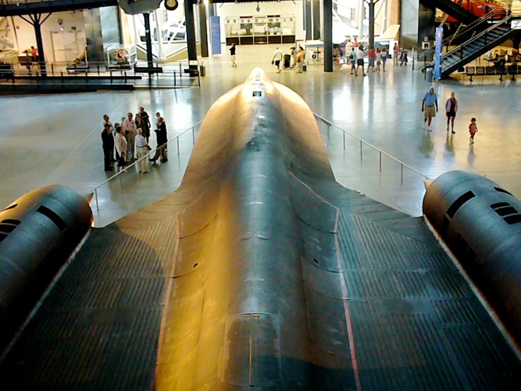 National Air and Space Museum, Udvar-Hazy Center, Lockheed SR-71 Blackbird