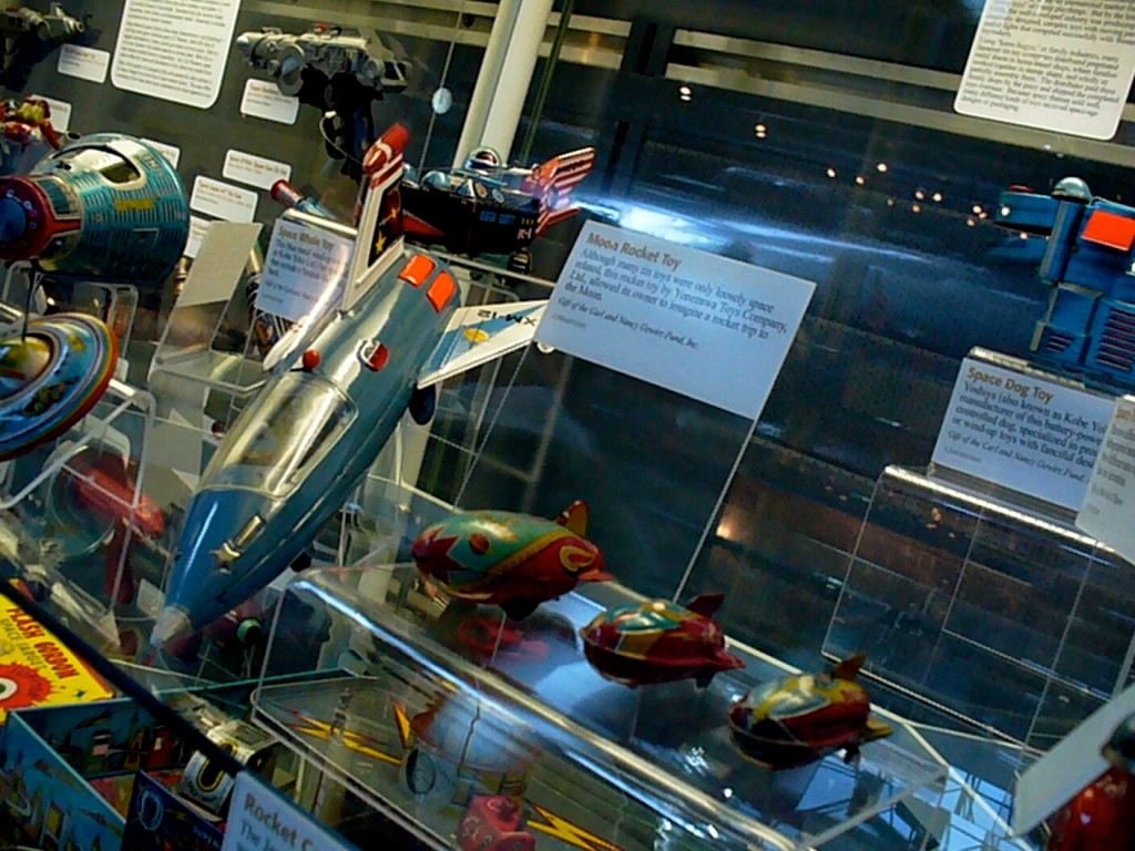 National Air and Space Museum, Udvar-Hazy Center, Toy Rockets