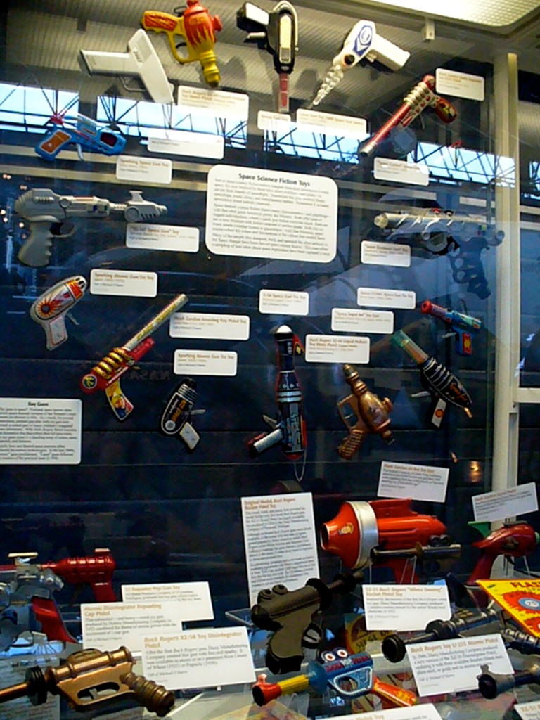 National Air and Space Museum, Udvar-Hazy Center, Toy Pistols