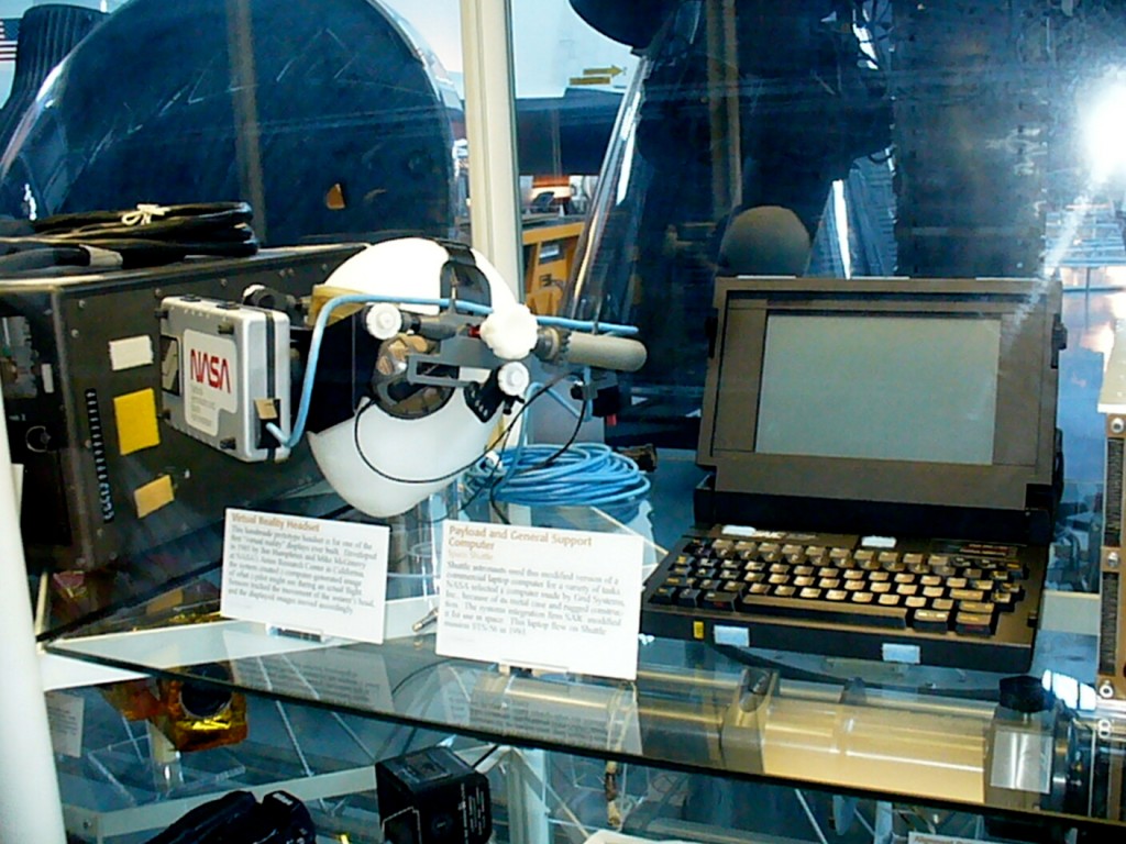 National Air and Space Museum, Udvar-Hazy Center, NASA VR Headset and Payload Computer