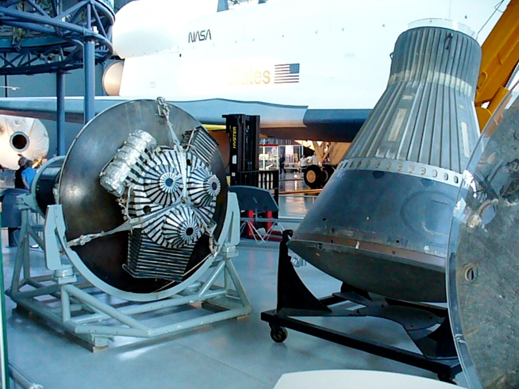 National Air and Space Museum, Udvar-Hazy Center, Early Space Capsules