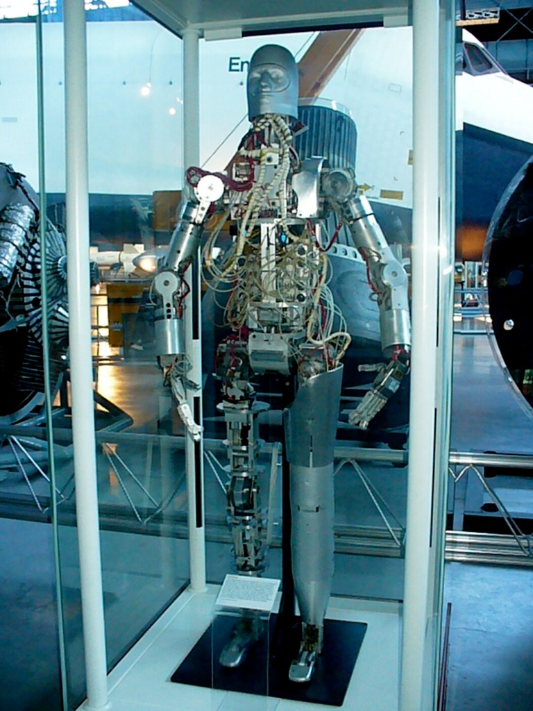 National Air and Space Museum, Udvar-Hazy Center, Spacesuit Testing Android