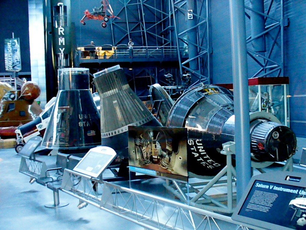 National Air and Space Museum, Udvar-Hazy Center, Early Space Capsules