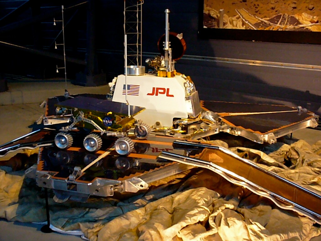 National Air and Space Museum, Udvar-Hazy Center, Mars Pathfinder and Sojourner Rover