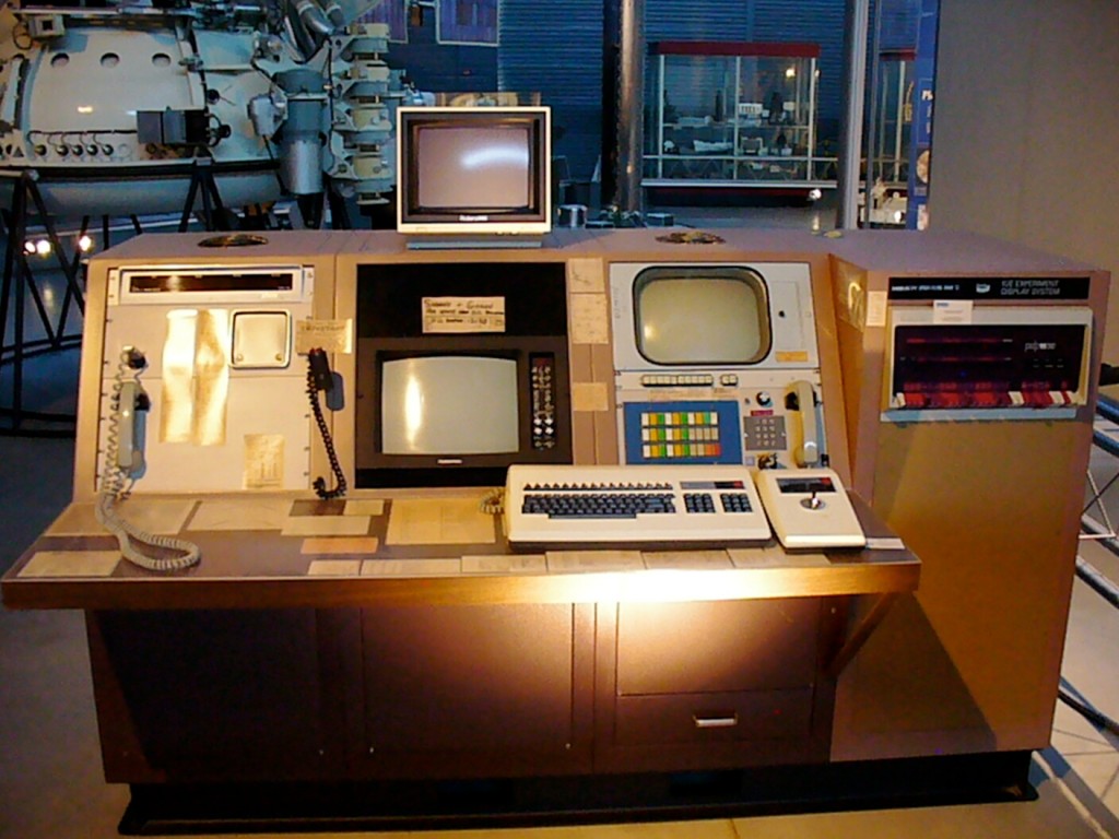 National Air and Space Museum, Udvar-Hazy Center, PDP-11/35
