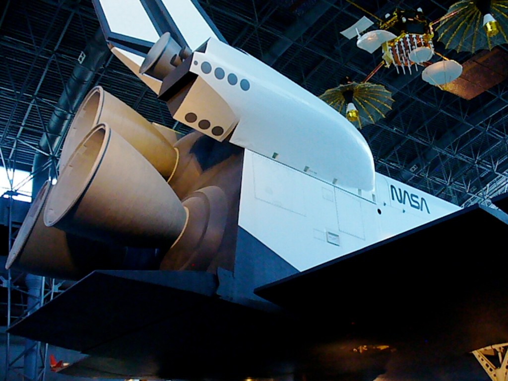 National Air and Space Museum, Udvar-Hazy Center, NASA Space Shuttle Enterprise