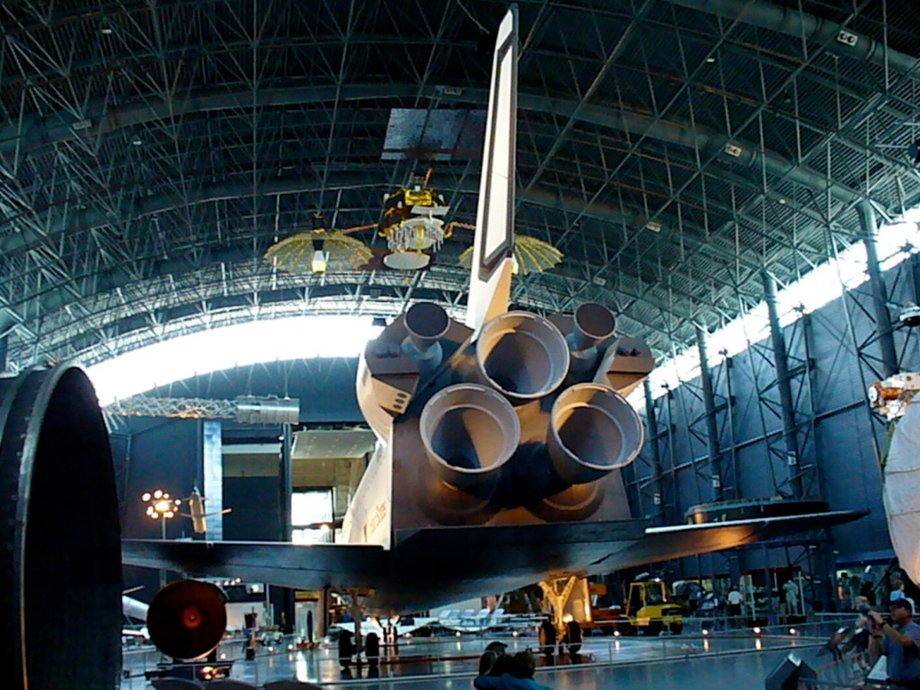 National Air and Space Museum, Udvar-Hazy Center, NASA Space Shuttle Enterprise