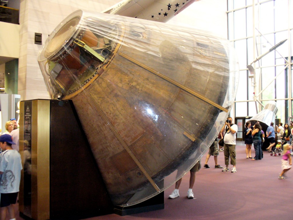 Smithsonian National Air and Space Museum in Washington, DC, Apollo 11 Command Module