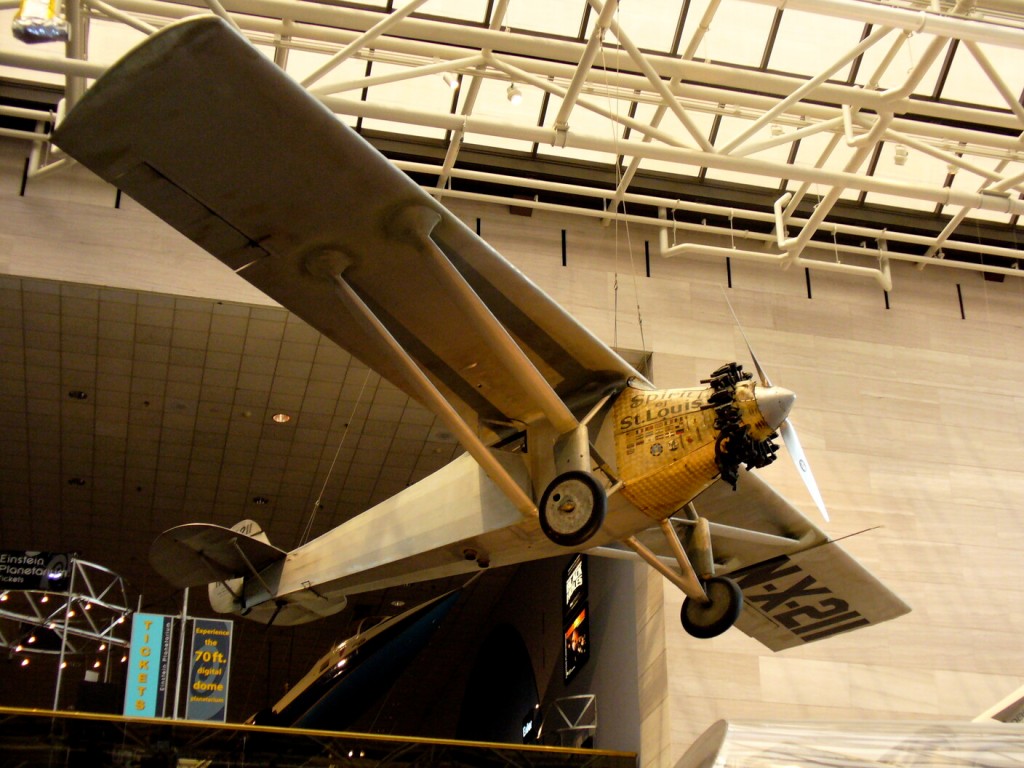 Smithsonian National Air and Space Museum in Washington, DC, Spirit of St. Louis N-X-211