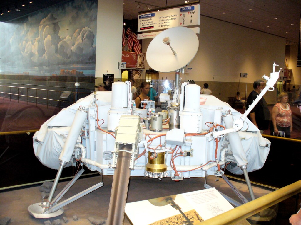 Smithsonian National Air and Space Museum in Washington, DC, Viking Mars Lander