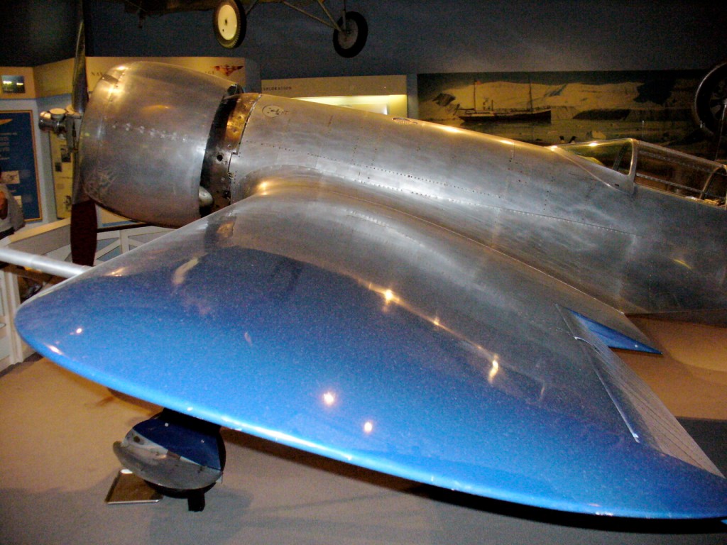 Smithsonian National Air and Space Museum in Washington, DC, Hughes H-1 Racer