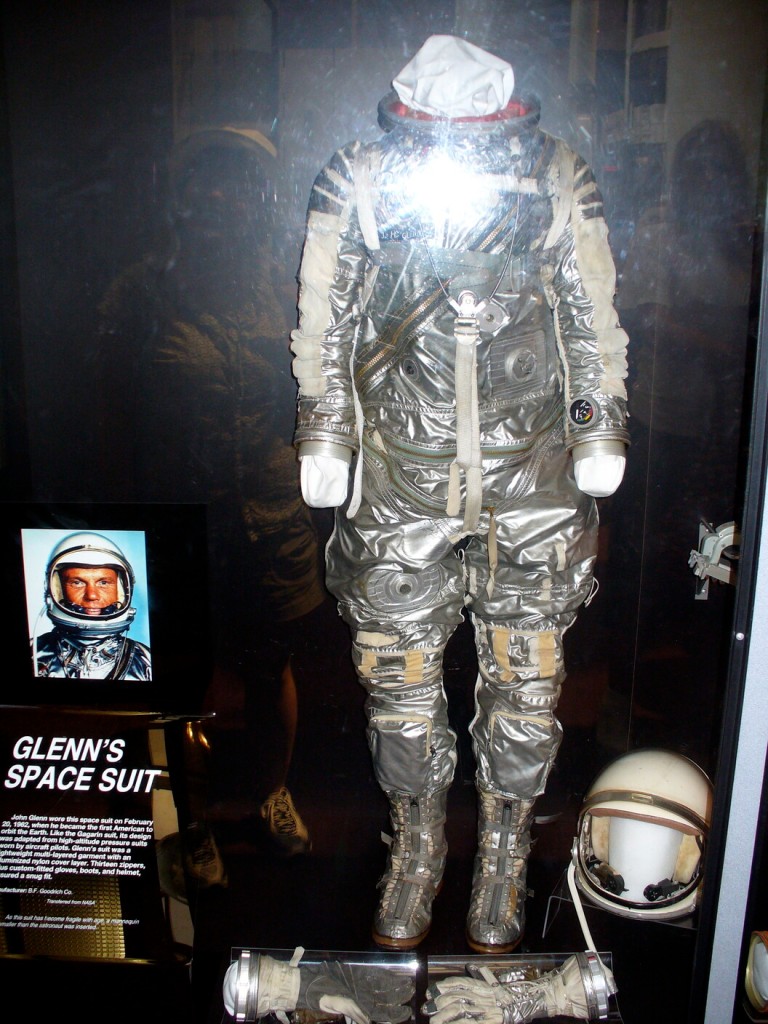 Smithsonian National Air and Space Museum in Washington, DC, John Glenn's Spacesuit