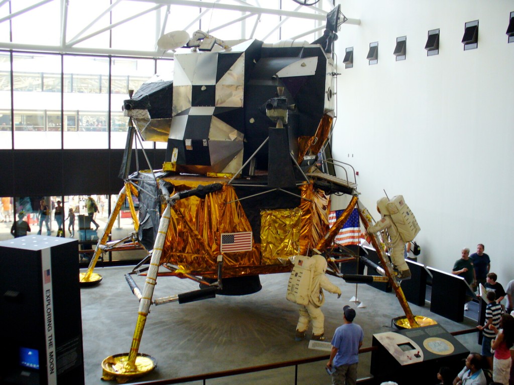 Smithsonian National Air and Space Museum in Washington, DC, Lunar Module LM-2