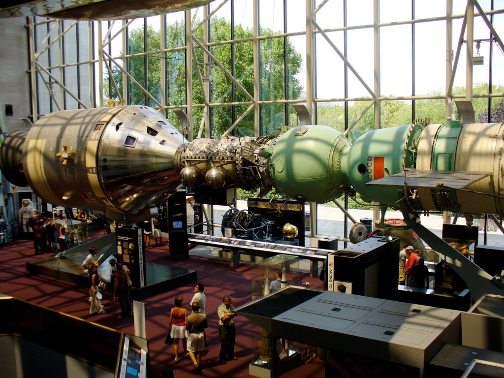 Smithsonian National Air and Space Museum in Washington, DC, Apollo-Soyuz Rendezvous Recreation
