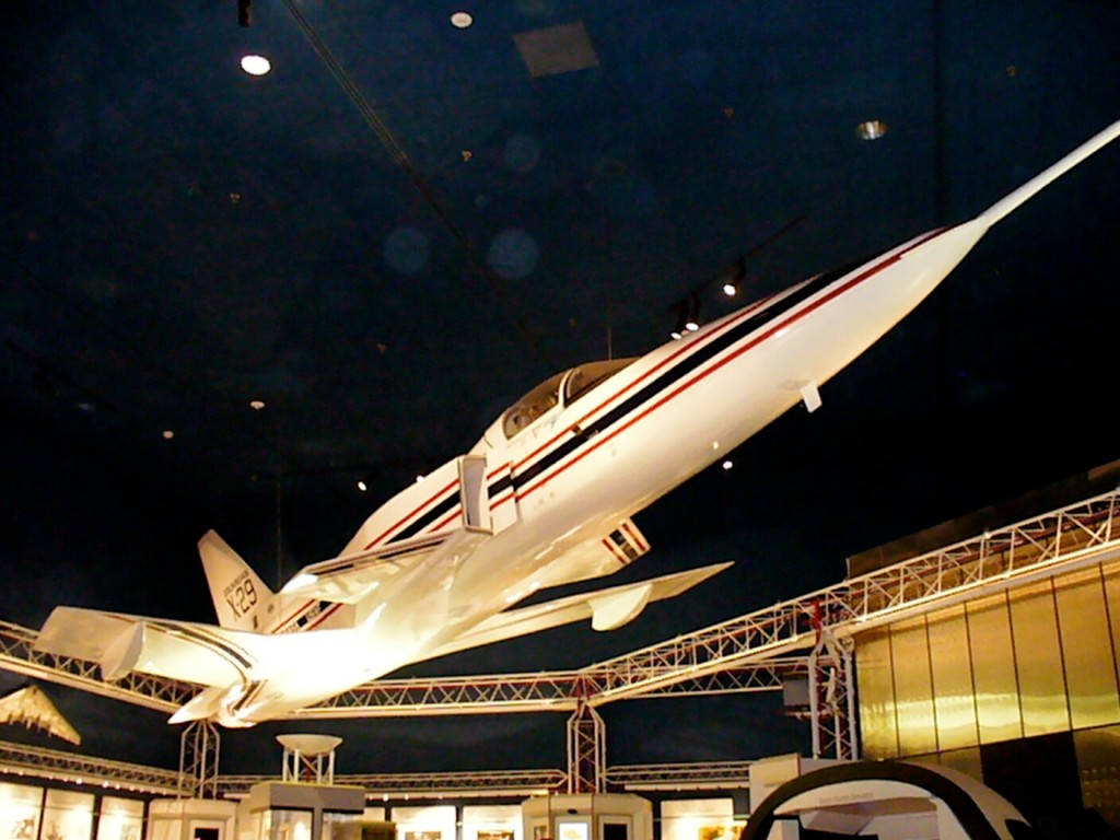 Smithsonian National Air and Space Museum in Washington, DC, Grumman X-29 Full-Scale Model