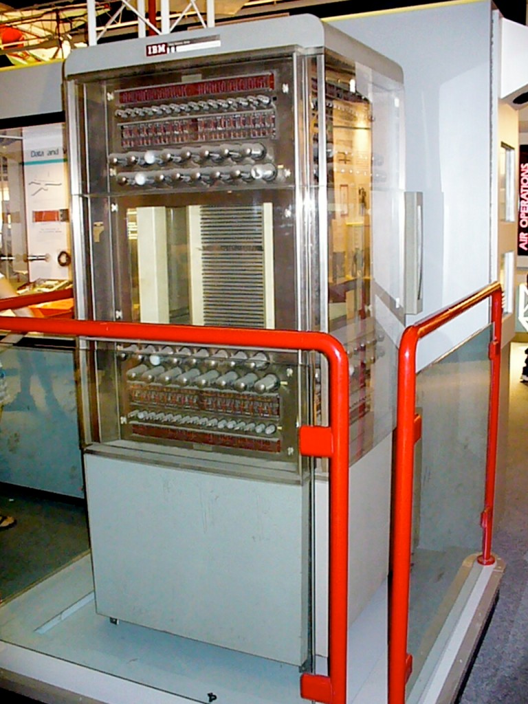 Smithsonian National Air and Space Museum in Washington, DC, SAGE Core Memory Unit 11, IBM AN/FSQ-7