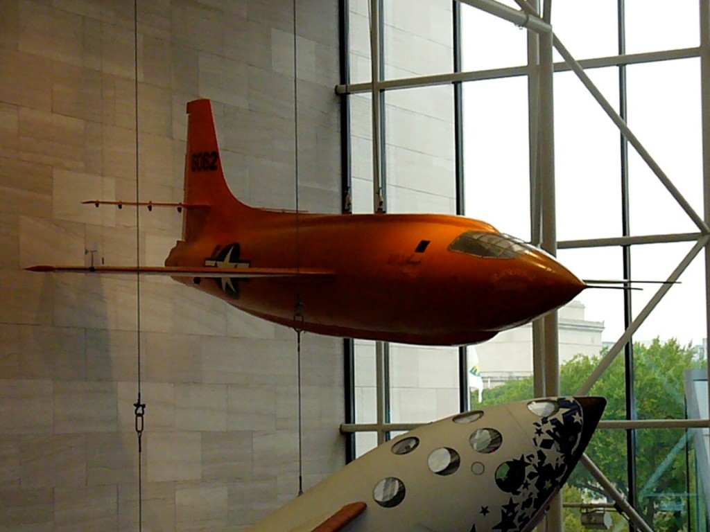 Smithsonian National Air and Space Museum in Washington, DC, Bell X-1