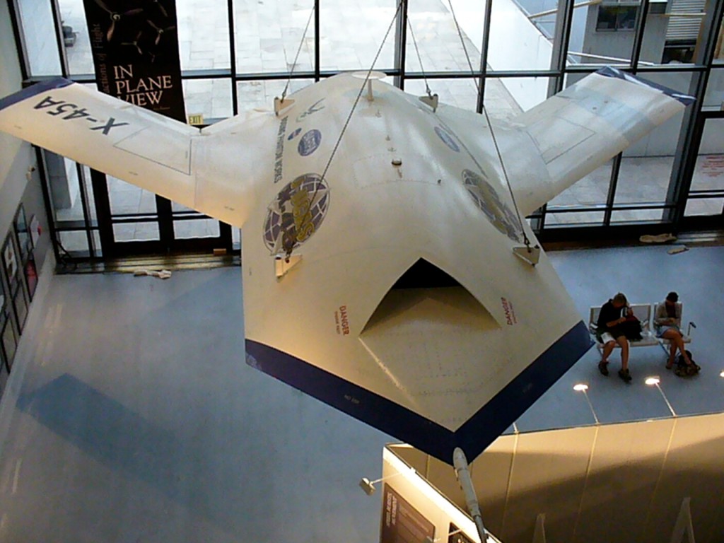 Smithsonian National Air and Space Museum in Washington, DC, Boeing X--45A Unmanned Vehicle