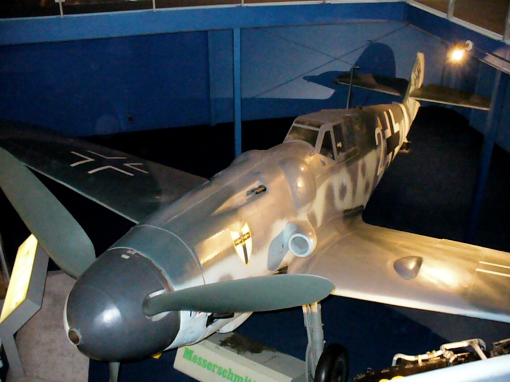 Smithsonian National Air and Space Museum in Washington, DC, Messerschmitt Bf 109 G-6/R3