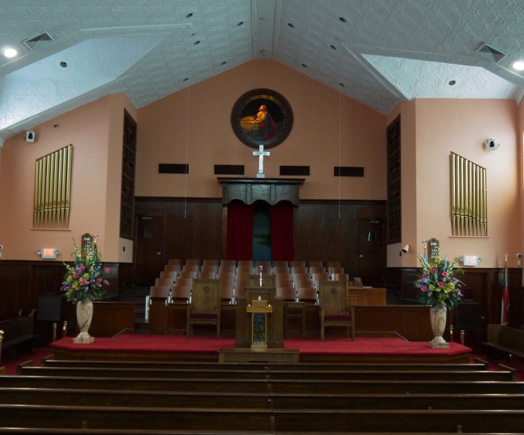 Ebenezer Baptist Church, Atlanta, GA
