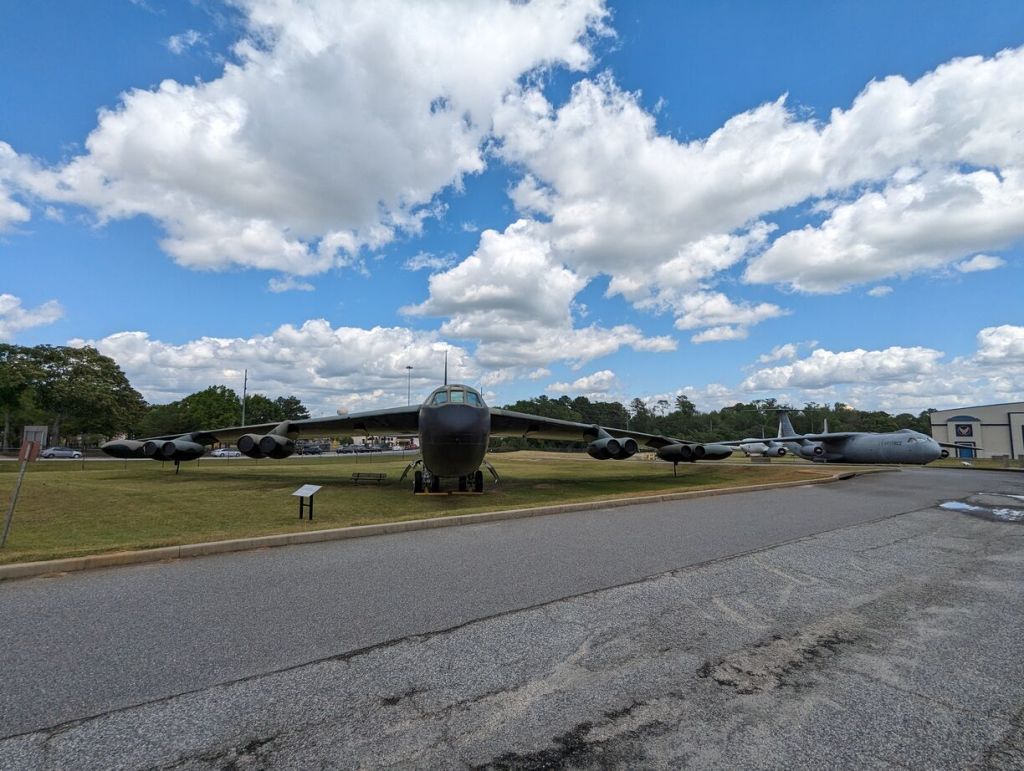 Boeing B-52 Stratofortress, Museum of Aviation, Robins Air Force Base, Warner Robins, GA.