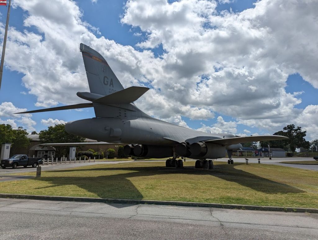 Rockwell B-1 Lancer, Museum of Aviation, Robins Air Force Base, Warner Robins, GA.