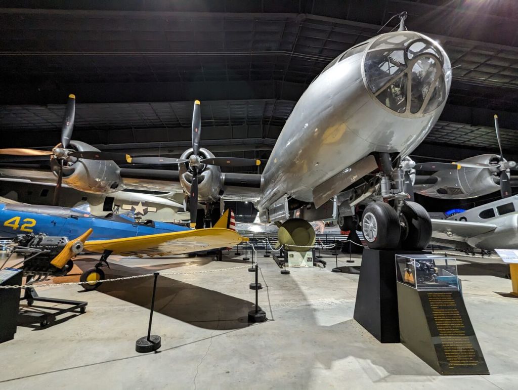 Boeing B-29 Superfortress, Museum of Aviation, Robins Air Force Base, Warner Robins, GA.