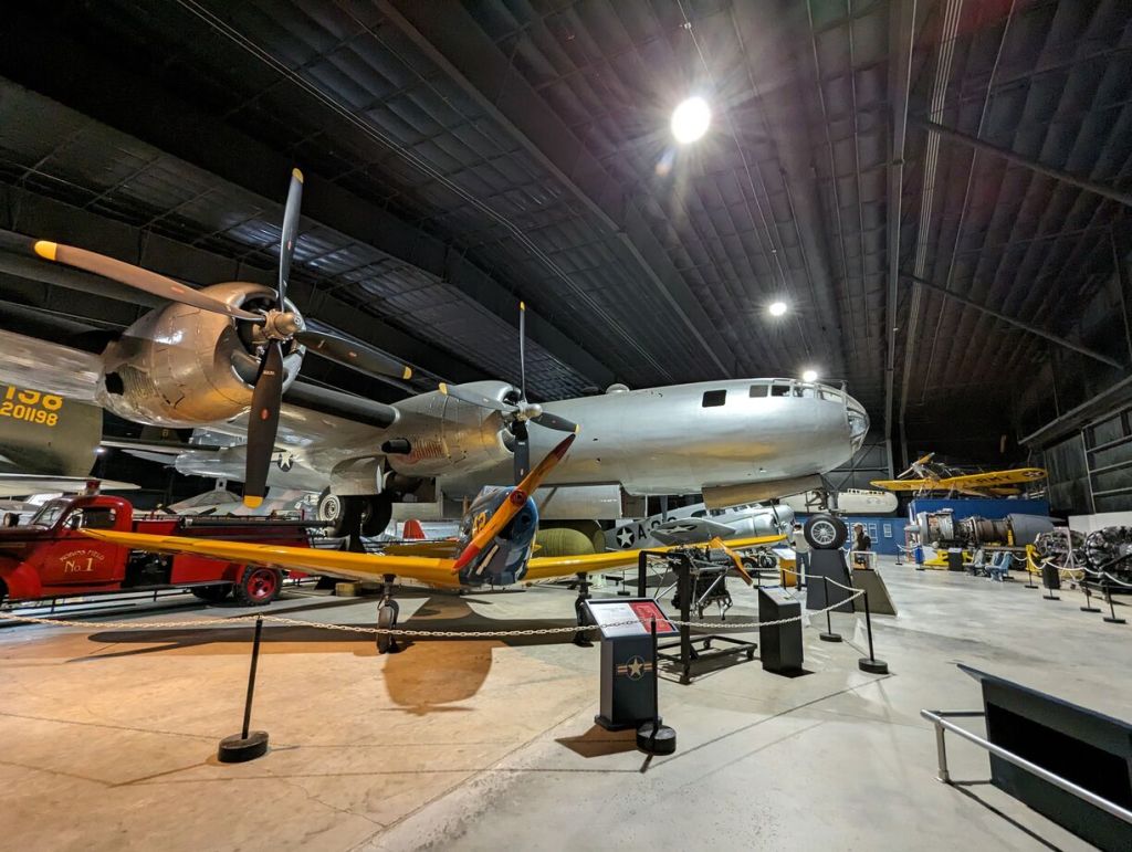 Boeing B-29 Superfortress, Museum of Aviation, Robins Air Force Base, Warner Robins, GA.