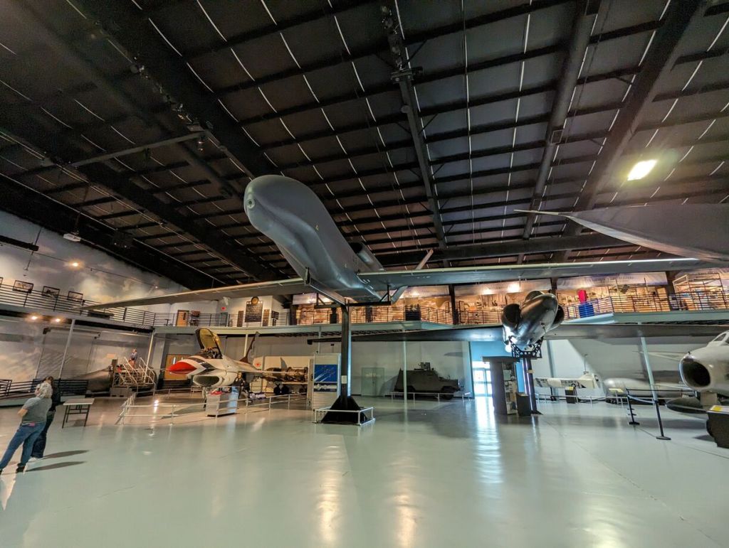 Northrop Grumman RQ-4 Global Hawk, Museum of Aviation, Robins Air Force Base, Warner Robins, GA.