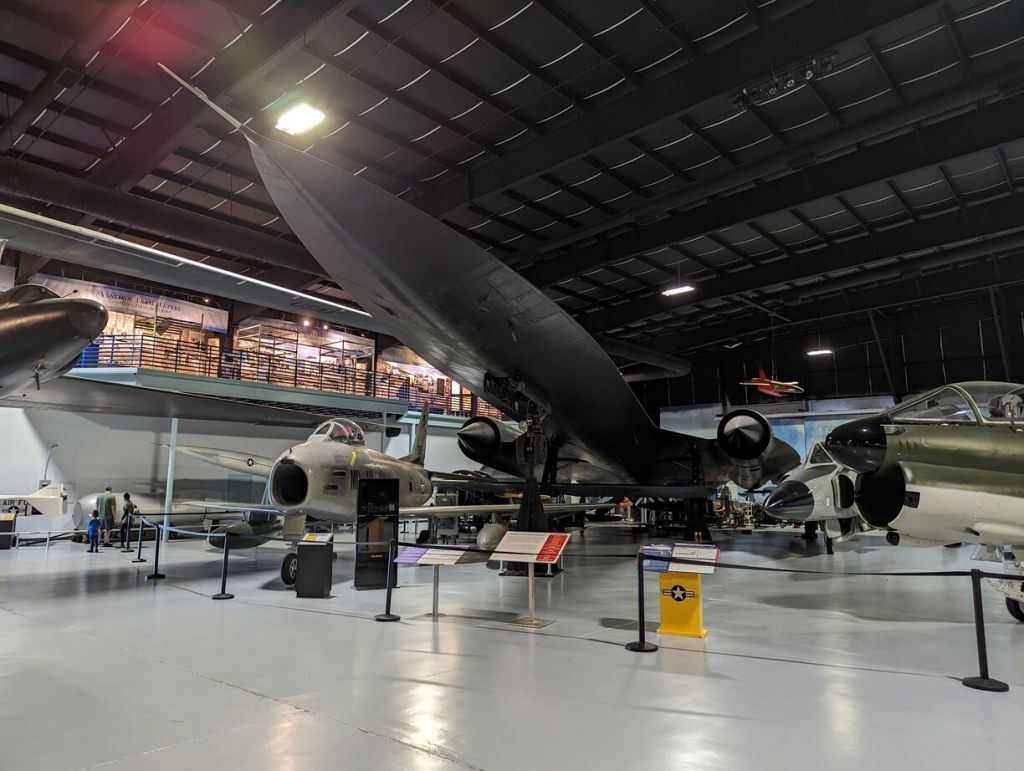 Lockheed SR-71 Blackbird, Museum of Aviation, Robins Air Force Base, Warner Robins, GA.
