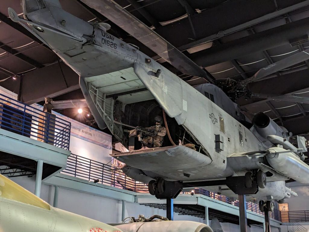 Sikorsky MH-53M Pave Low IV, Museum of Aviation, Robins Air Force Base, Warner Robins, GA.