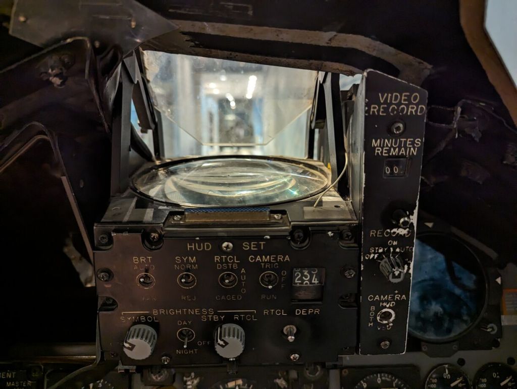 F-15 Cockpit, Museum of Aviation, Robins Air Force Base, Warner Robins, GA.
