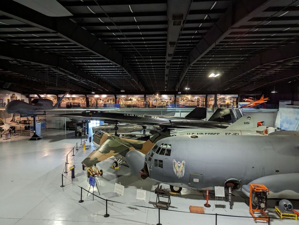 Lockheed C-130 Hercules and Its Weapons and Equipment, Museum of Aviation, Robins Air Force Base, Warner Robins, GA.