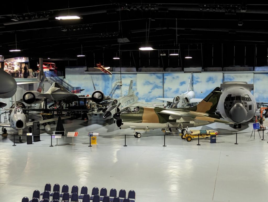 Lockheed SR-71 Blackbird, Museum of Aviation, Robins Air Force Base, Warner Robins, GA.