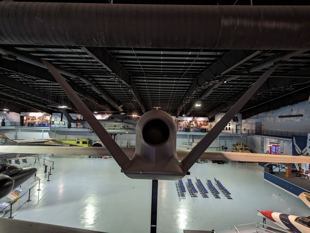 Northrop Grumman RQ-4 Global Hawk, Museum of Aviation, Robins Air Force Base, Warner Robins, GA.