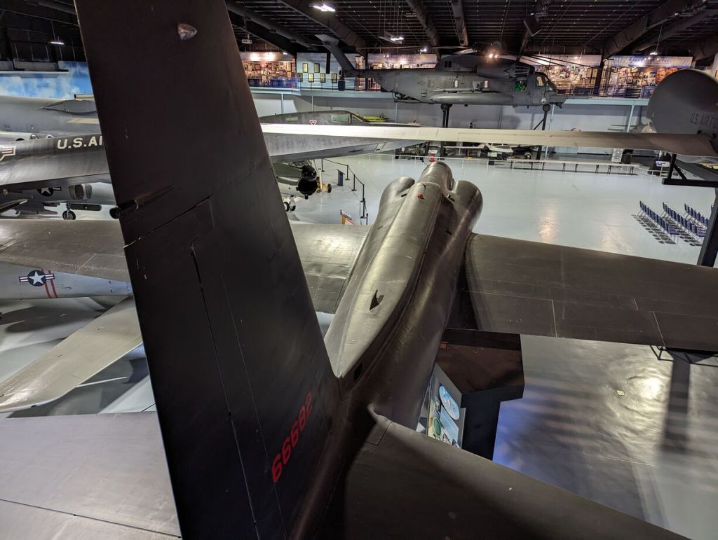 Lockheed U-2, Museum of Aviation, Robins Air Force Base, Warner Robins, GA.
