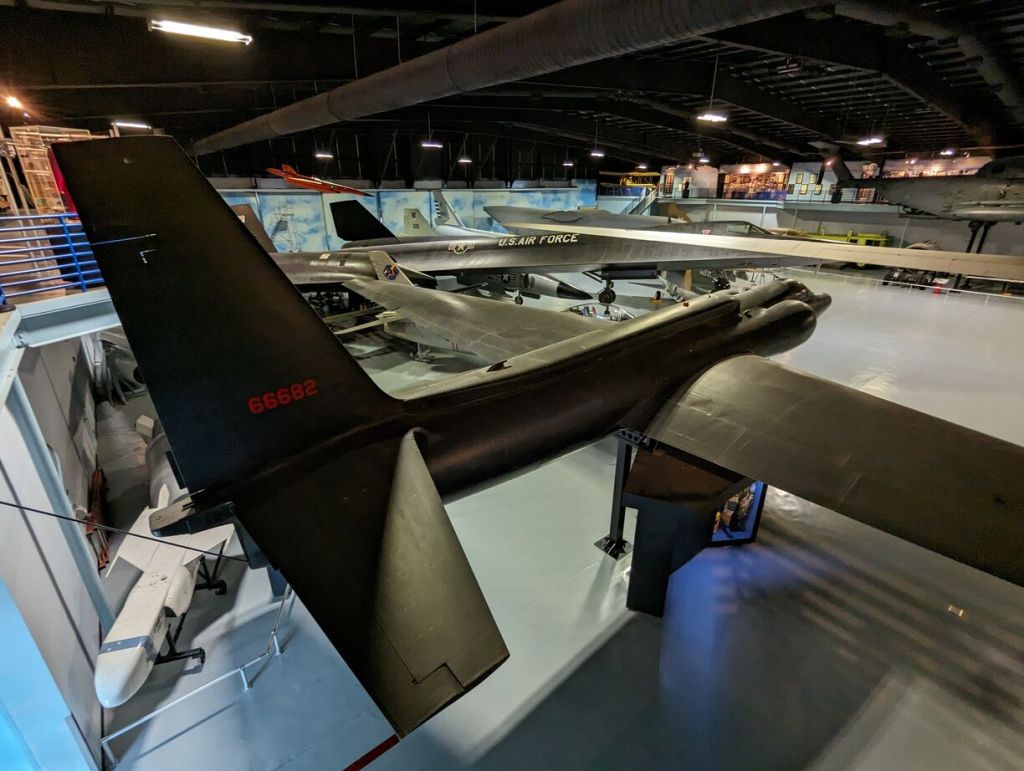 Lockheed U-2, Museum of Aviation, Robins Air Force Base, Warner Robins, GA.