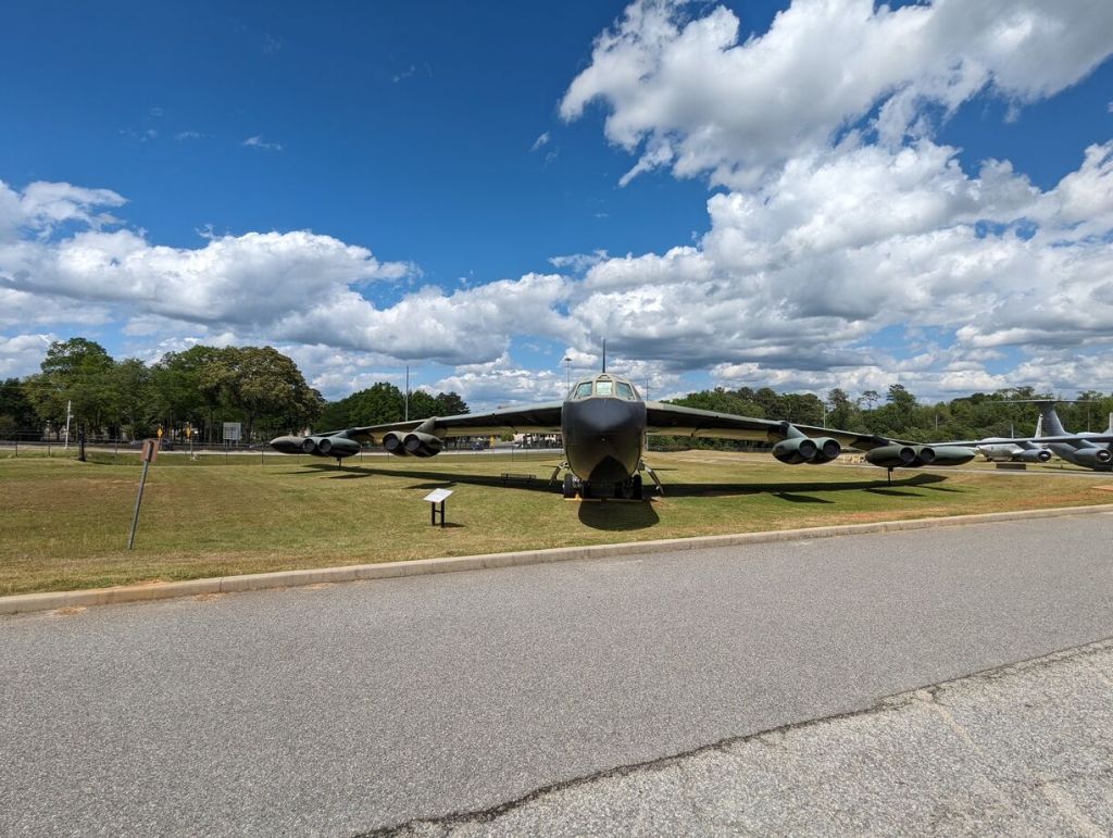 Boeing B-52 Stratofortress, Museum of Aviation, Robins Air Force Base, Warner Robins, GA.