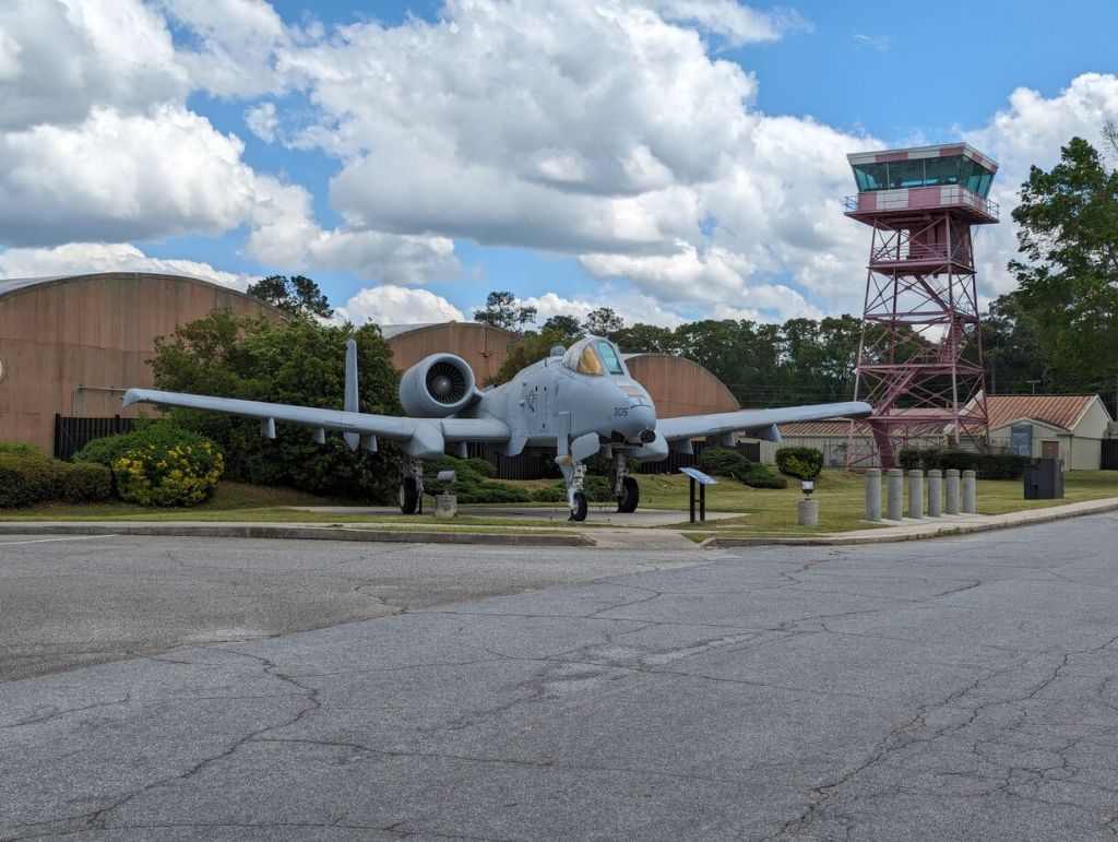 Fairchild Republic A-10 Thunderbolt II, Museum of Aviation, Robins Air Force Base, Warner Robins, GA.